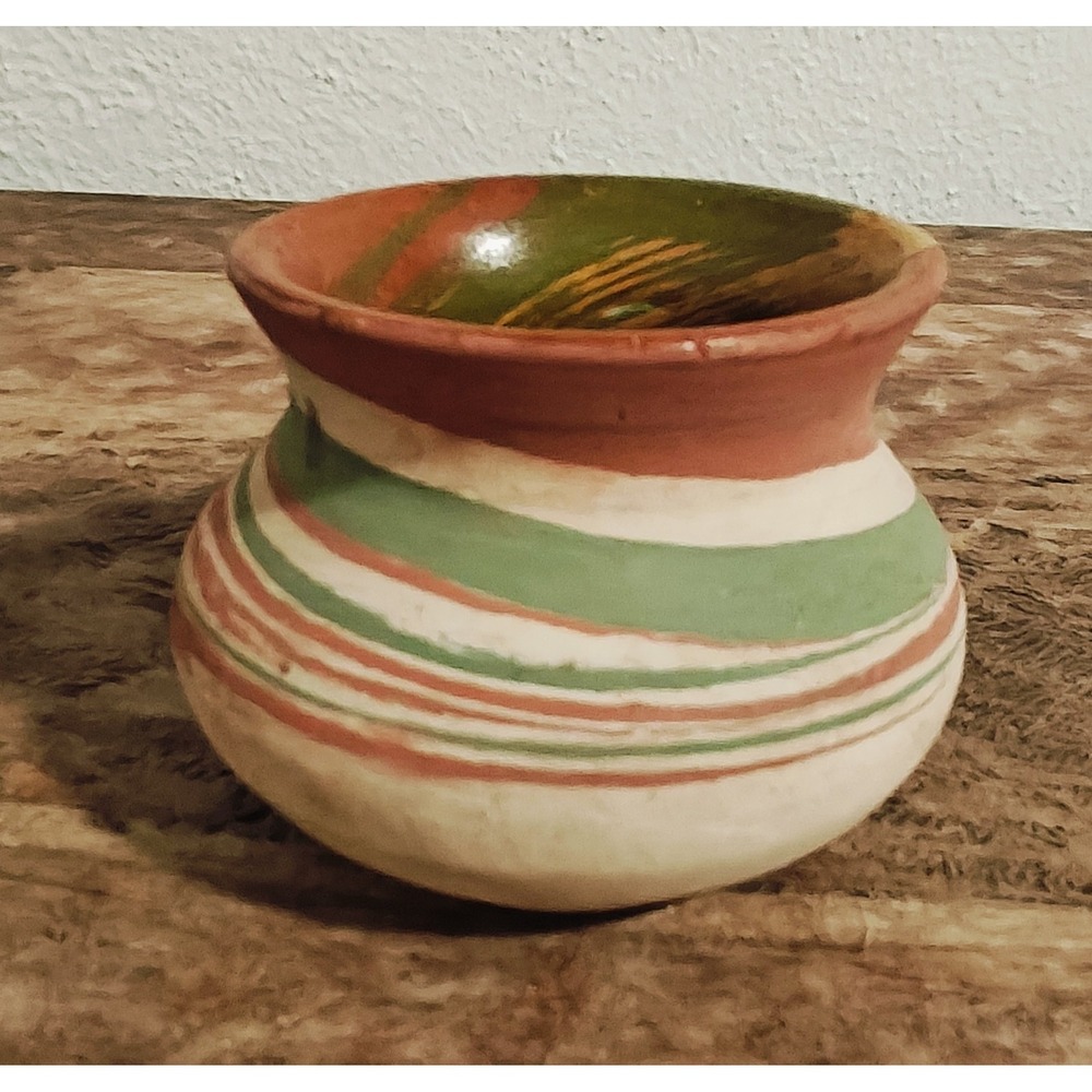 Silver Springs, Florida Vintage Pottery Souvenir Mini Pot
